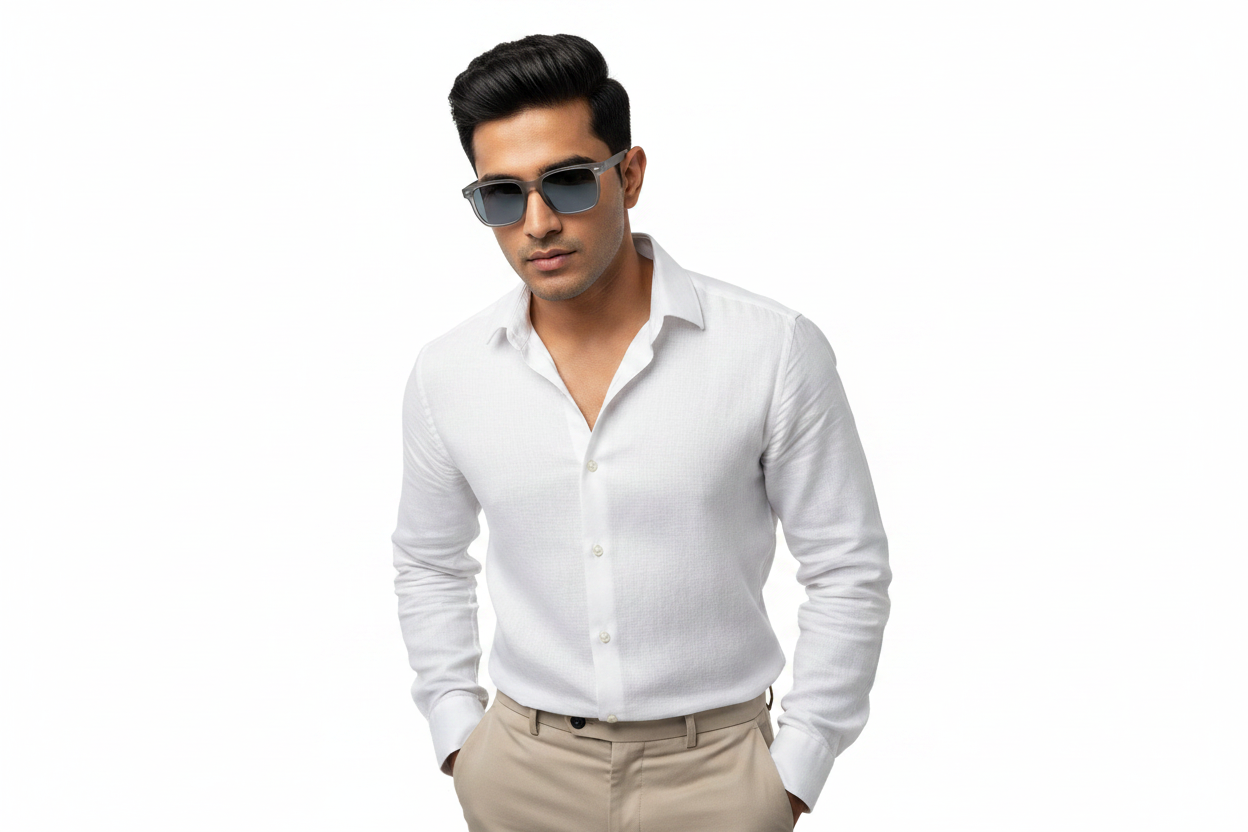 K77E Men's Celebrity Sunglasses UV400,Retina Protection,Cooling Shield