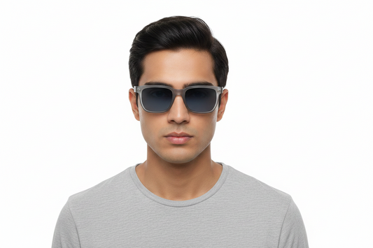 K77E Men's Celebrity Sunglasses UV400,Retina Protection,Cooling Shield