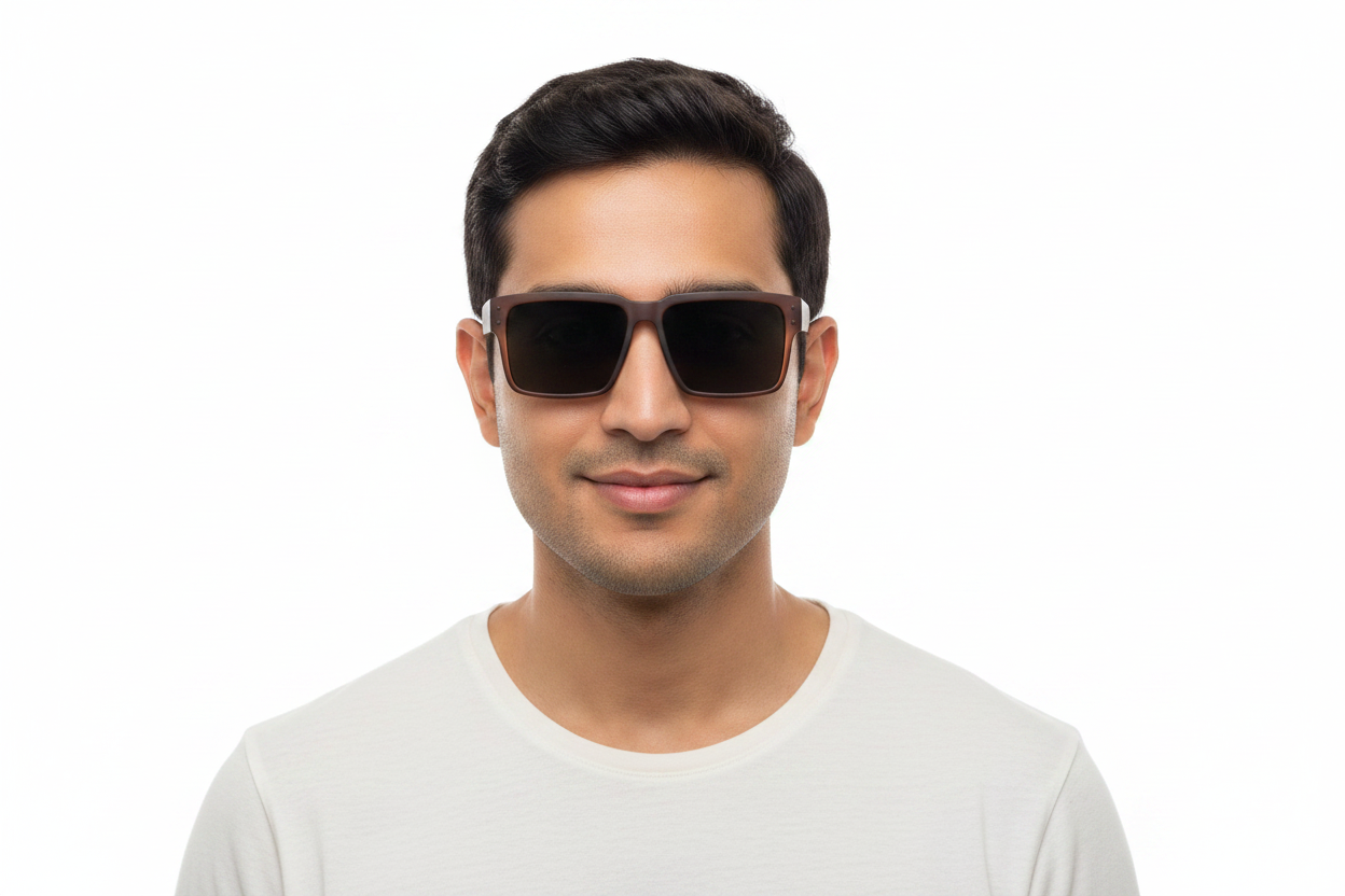 K78A Men's Celebrity Sunglasses UV400,Retina Protection,Cooling Shield