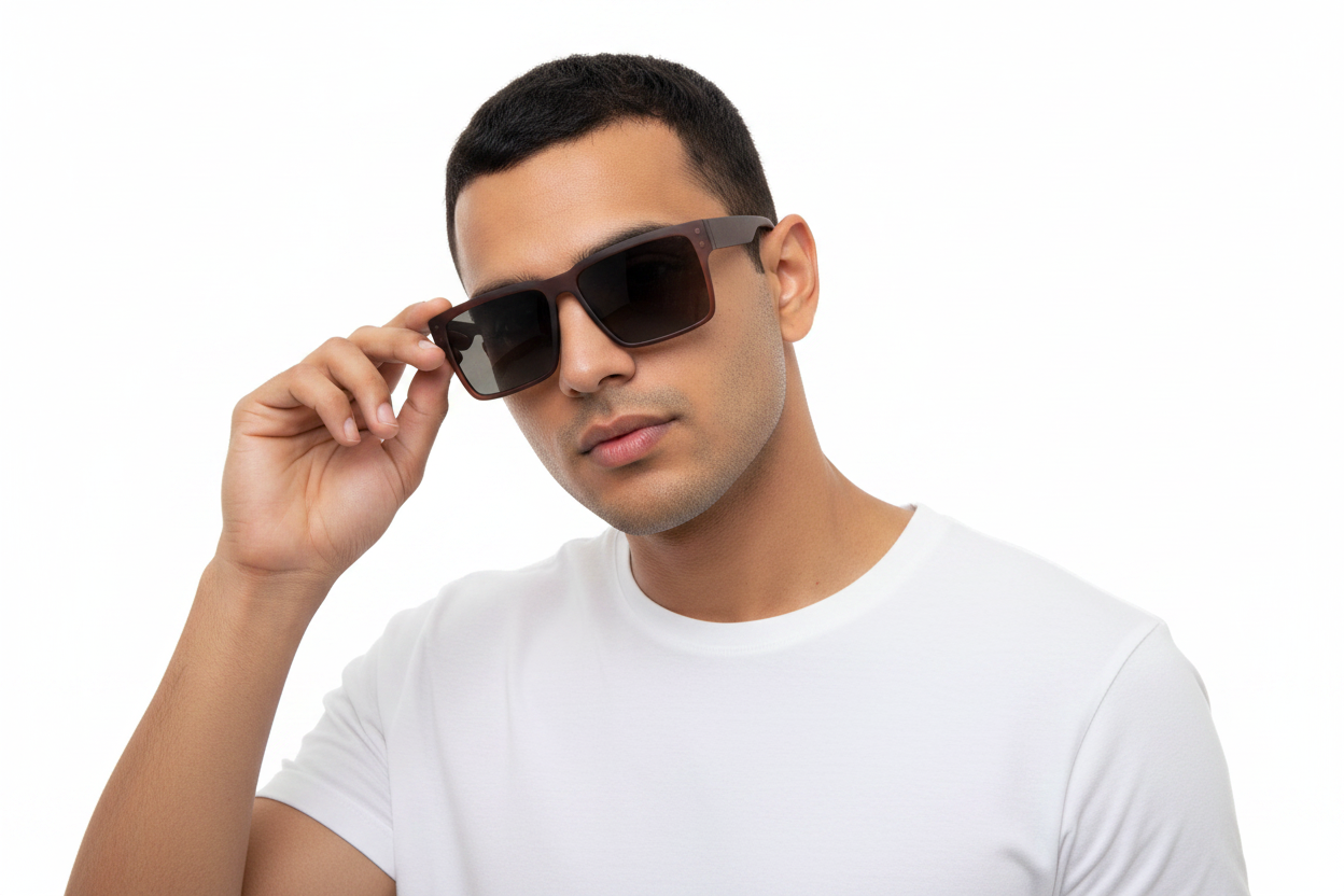 K78A Men's Celebrity Sunglasses UV400,Retina Protection,Cooling Shield