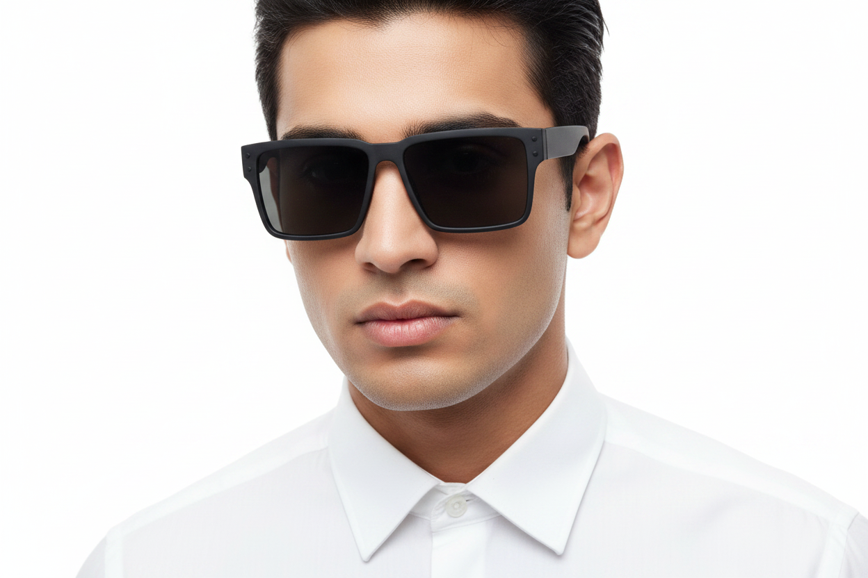 K78B Men's Celebrity Sunglasses UV400,Retina Protection,Cooling Shield
