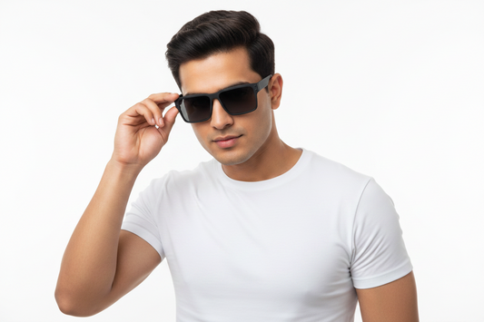 K78B Men's Celebrity Sunglasses UV400,Retina Protection,Cooling Shield