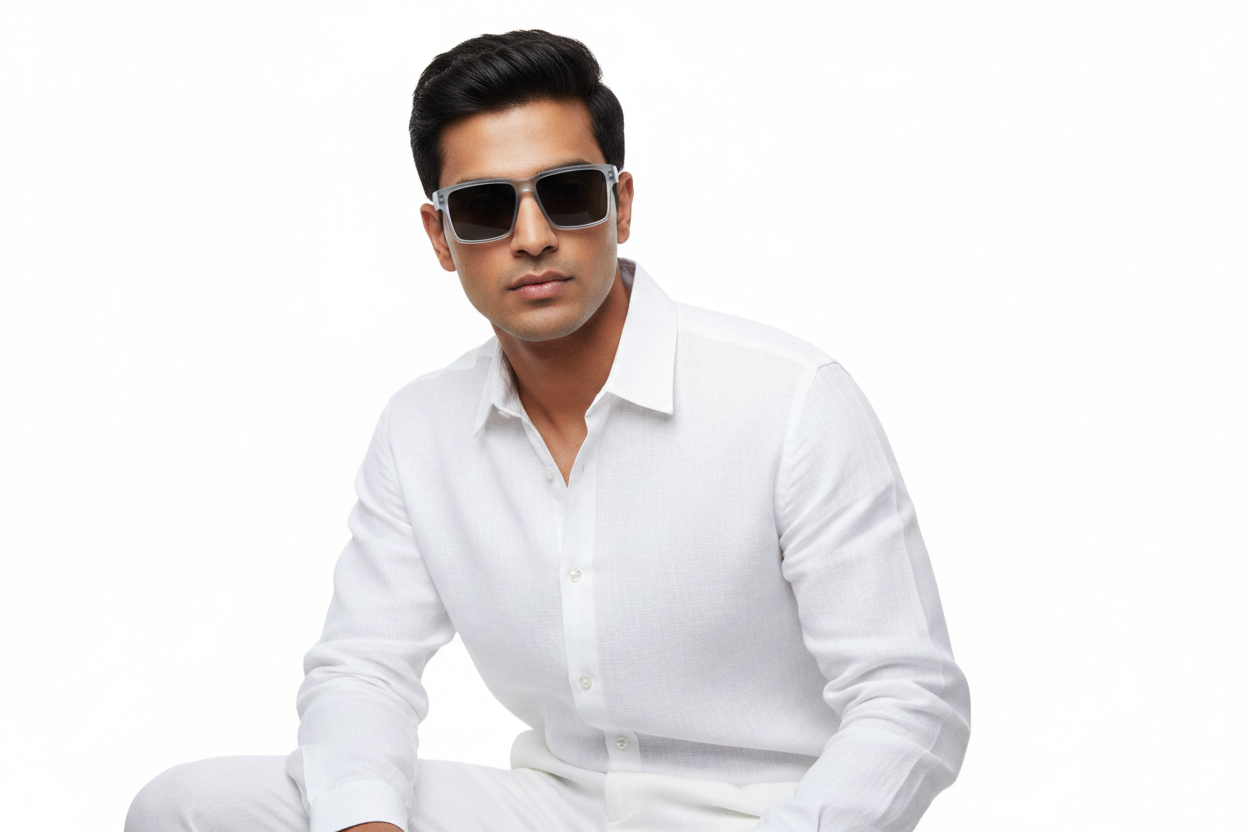 K78C Men's Celebrity Sunglasses UV400,Retina Protection,Cooling Shield