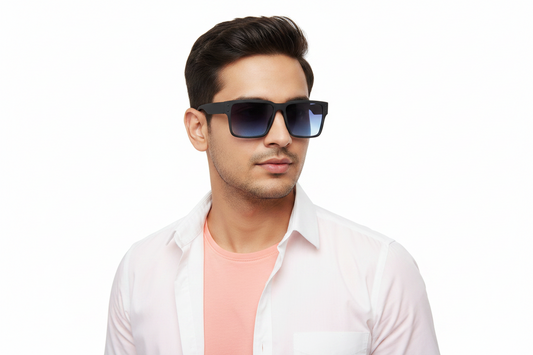 K78D Men's Celebrity Sunglasses UV400,Retina Protection,Cooling Shield