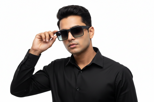 K78E Men's Celebrity Sunglasses UV400,Retina Protection,Cooling Shield
