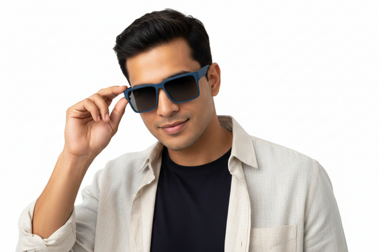 K78F Men's Celebrity Sunglasses UV400,Retina Protection,Cooling Shield