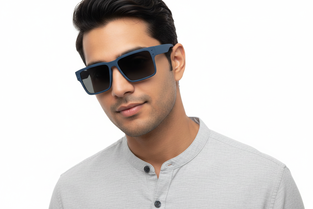 K78F Men's Celebrity Sunglasses UV400,Retina Protection,Cooling Shield