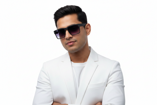 K78G Men's Celebrity Sunglasses UV400,Retina Protection,Cooling Shield