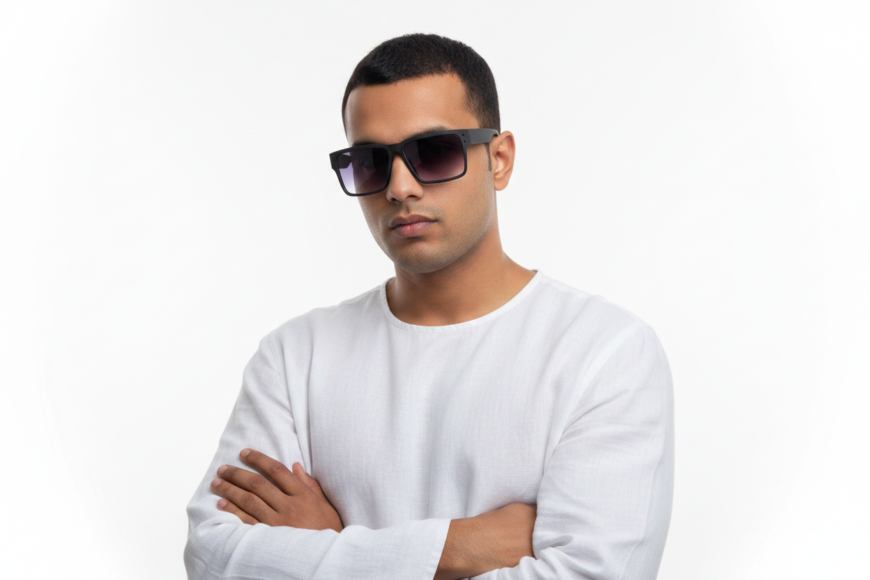 K78G Men's Celebrity Sunglasses UV400,Retina Protection,Cooling Shield