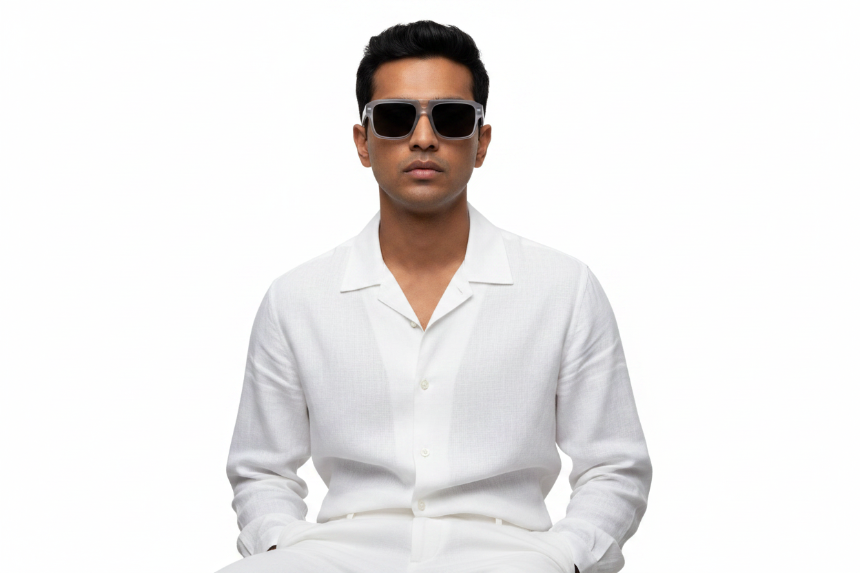 K79A Men's Celebrity Sunglasses UV400,Retina Protection,Cooling Shield