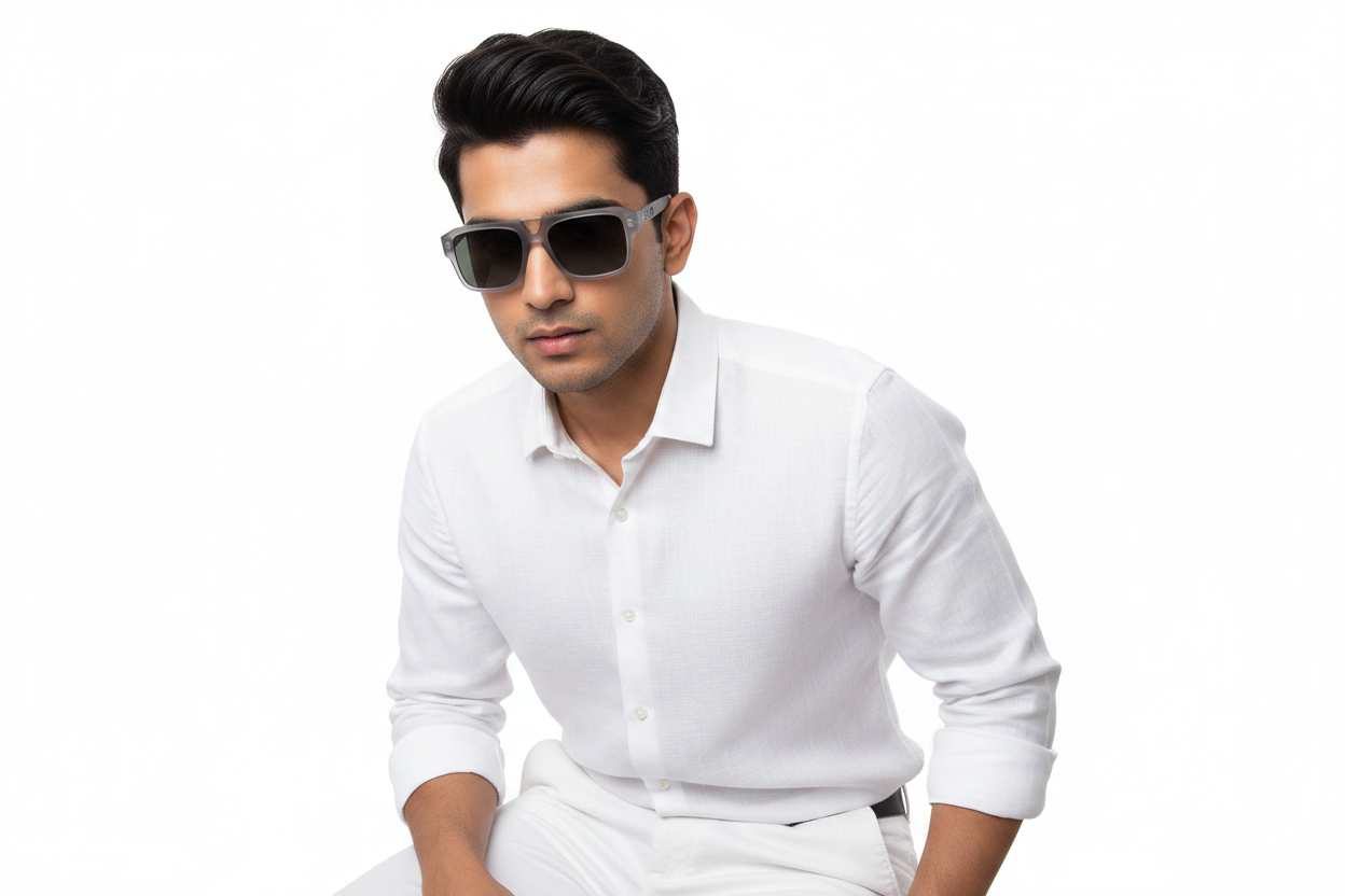 K79A Men's Celebrity Sunglasses UV400,Retina Protection,Cooling Shield