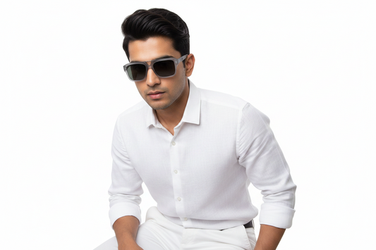 K79A Men's Celebrity Sunglasses UV400,Retina Protection,Cooling Shield