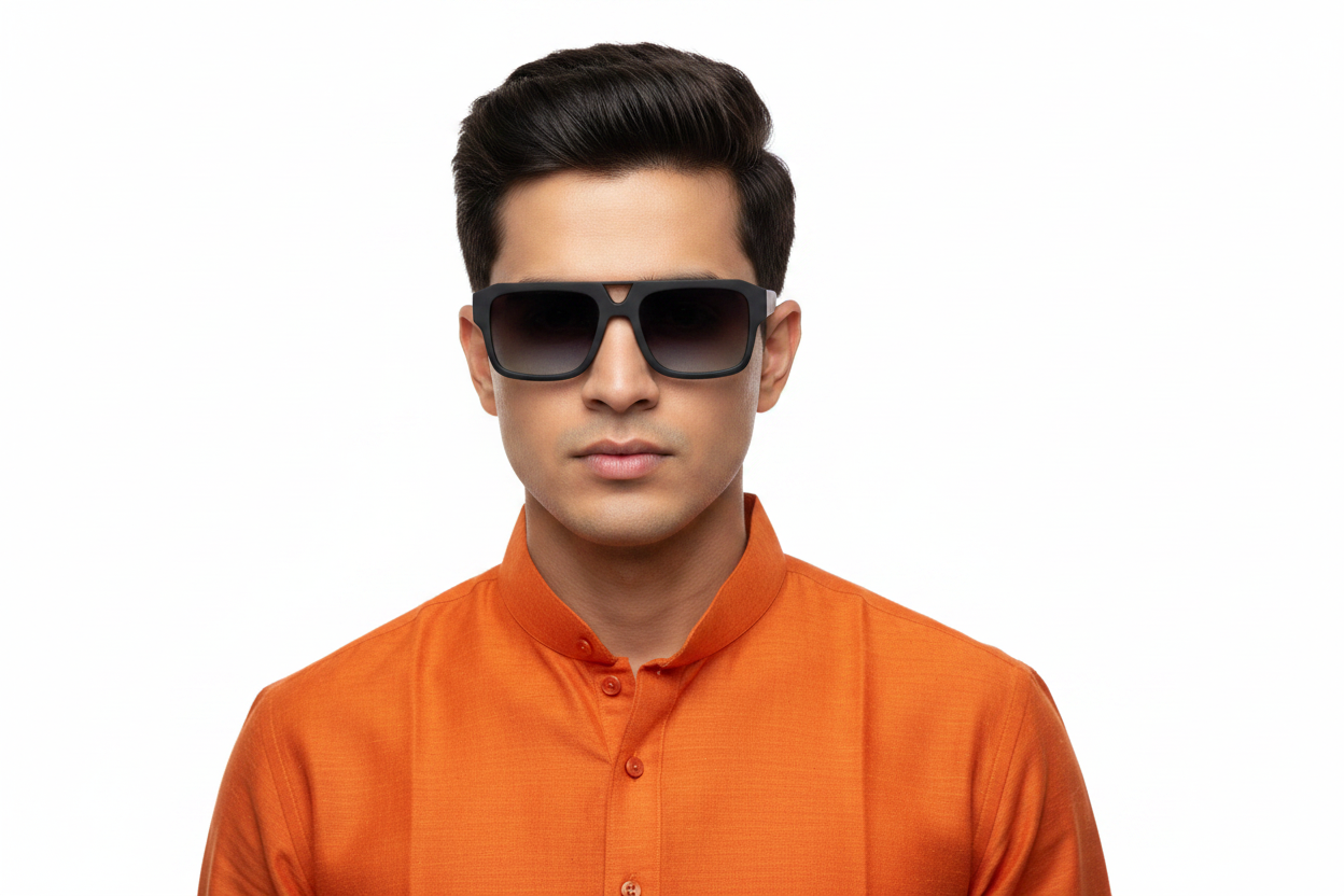 K79D Men's Celebrity Sunglasses UV400,Retina Protection,Cooling Shield