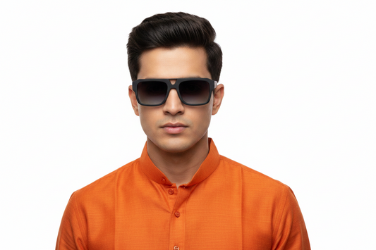 K79D Men's Celebrity Sunglasses UV400,Retina Protection,Cooling Shield