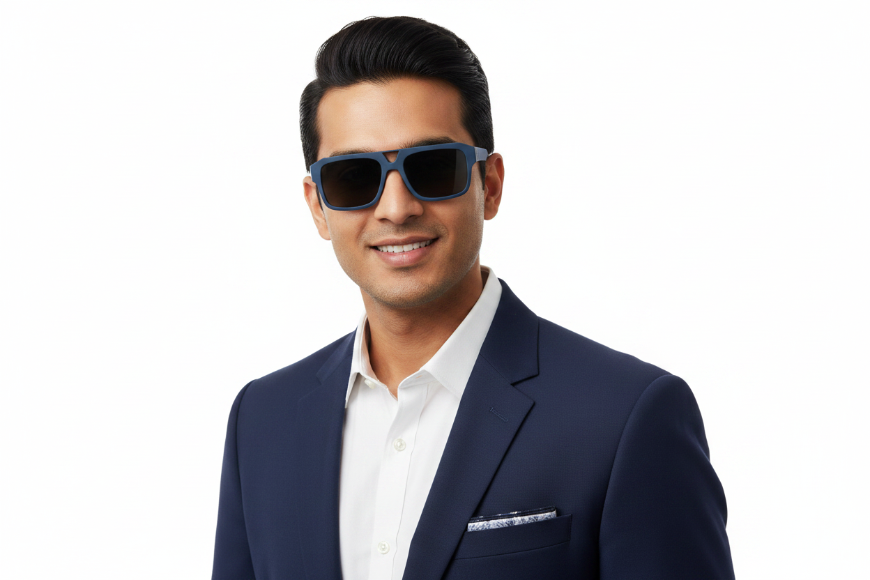 K79B Men's Celebrity Sunglasses UV400,Retina Protection,Cooling Shield