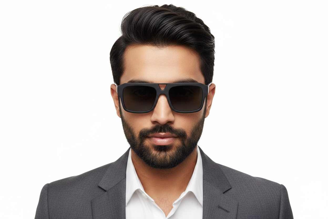 K79C Men's Celebrity Sunglasses UV400,Retina Protection,Cooling Shield