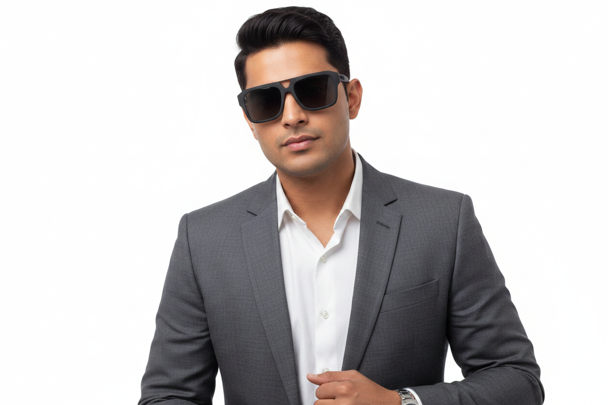 K79C Men's Celebrity Sunglasses UV400,Retina Protection,Cooling Shield