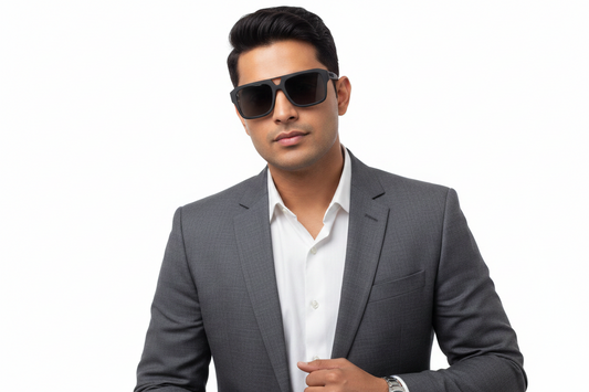 K79C Men's Celebrity Sunglasses UV400,Retina Protection,Cooling Shield