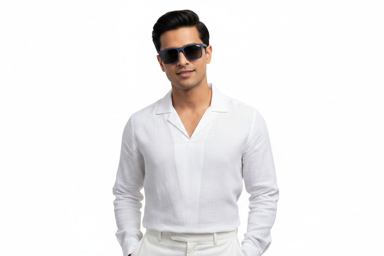 K84A. Men's Celebrity Sunglasses UV400,Retina Protection,Cooling Shield