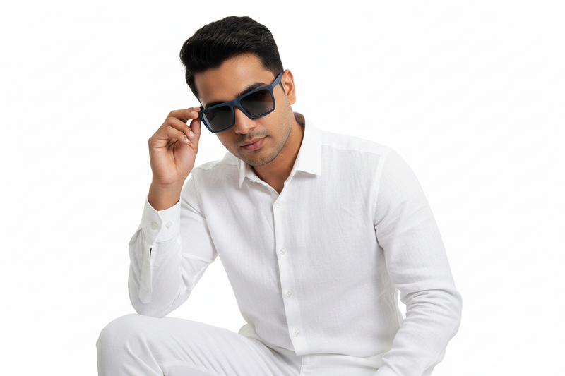 K84A. Men's Celebrity Sunglasses UV400,Retina Protection,Cooling Shield