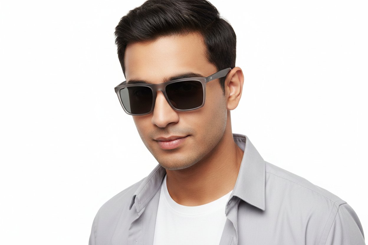 K84B. Men's Celebrity Sunglasses UV400,Retina Protection,Cooling Shield