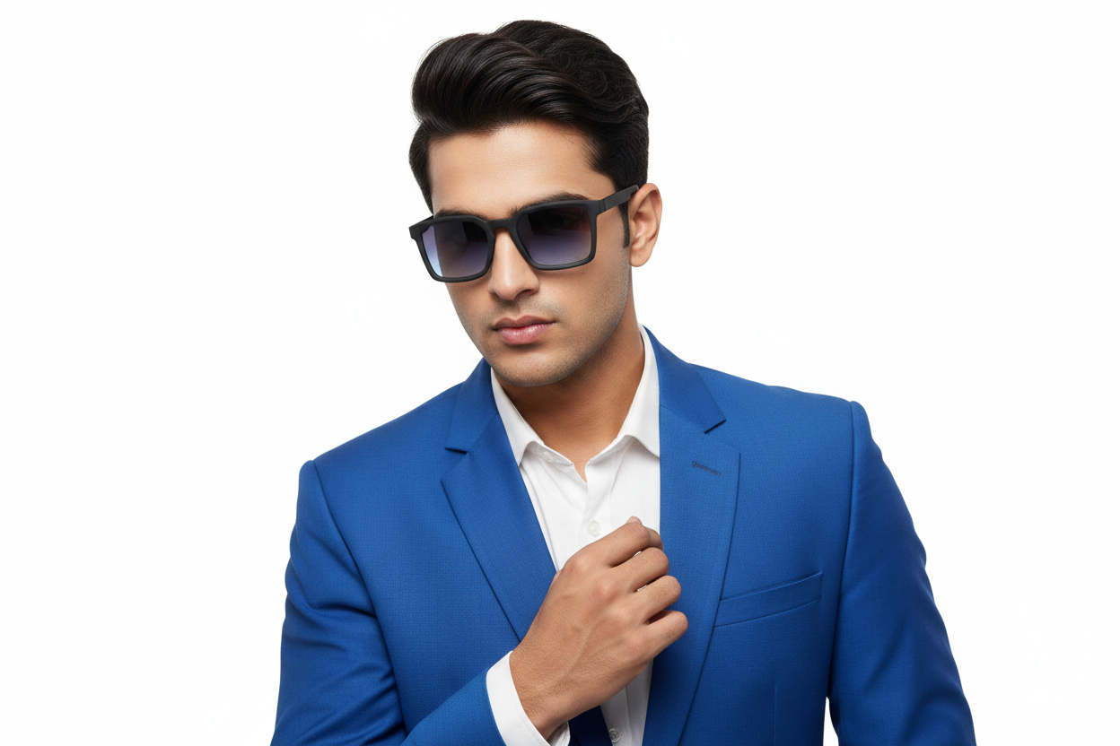 K84C. Men's Celebrity Sunglasses UV400,Retina Protection,Cooling Shield