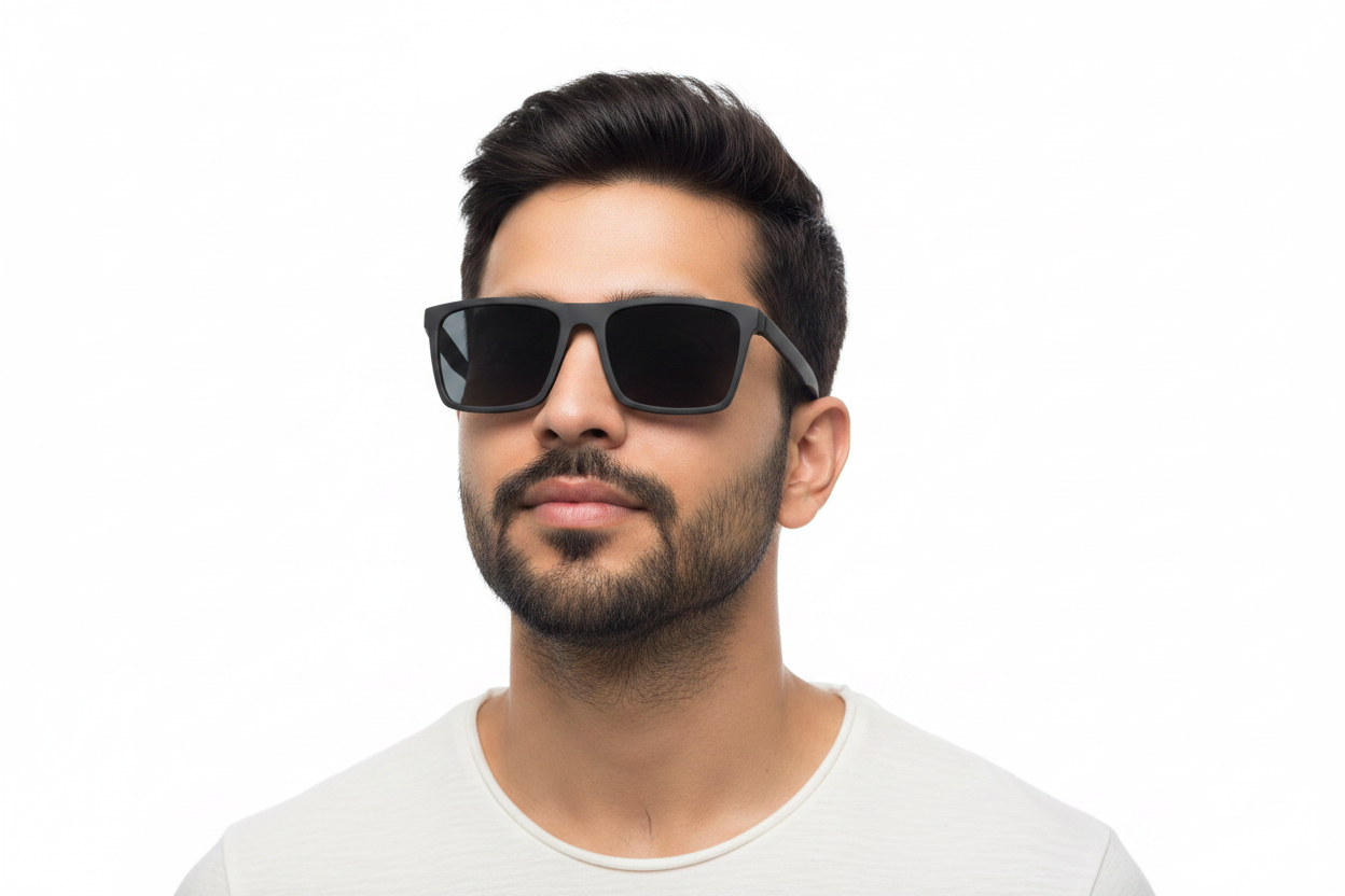 K84F. Men's Celebrity Sunglasses UV400,Retina Protection,Cooling Shield