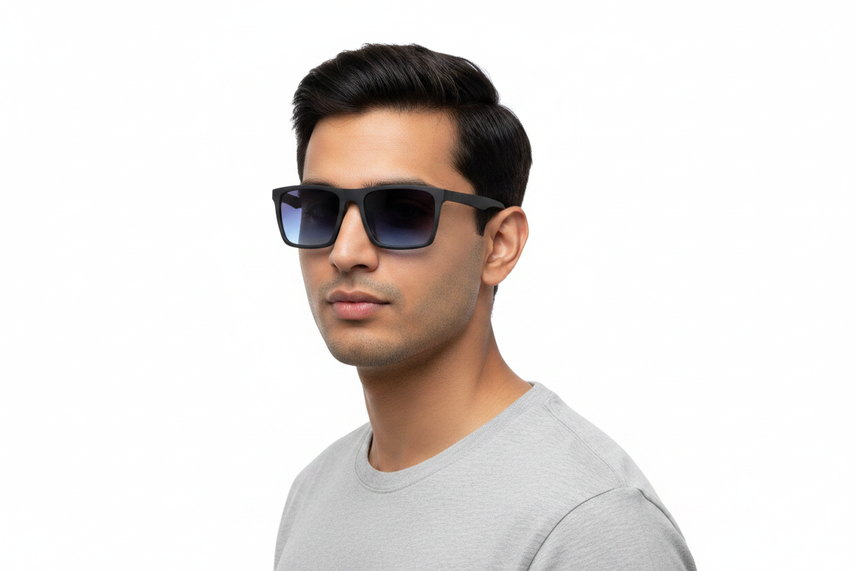 K84E. Men's Celebrity Sunglasses UV400,Retina Protection,Cooling Shield