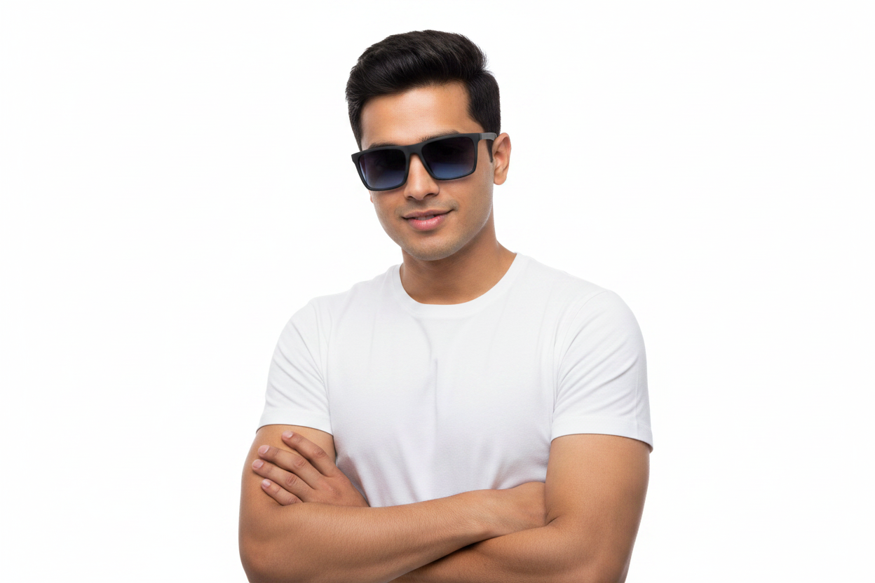 K84E. Men's Celebrity Sunglasses UV400,Retina Protection,Cooling Shield