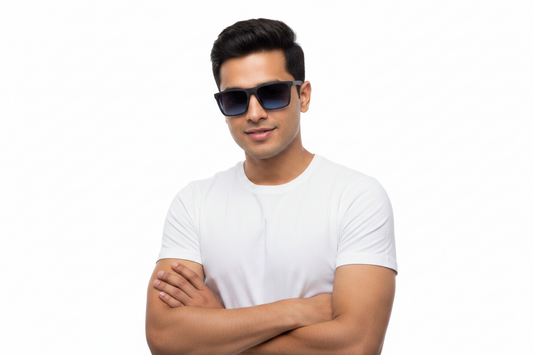 K84E. Men's Celebrity Sunglasses UV400,Retina Protection,Cooling Shield
