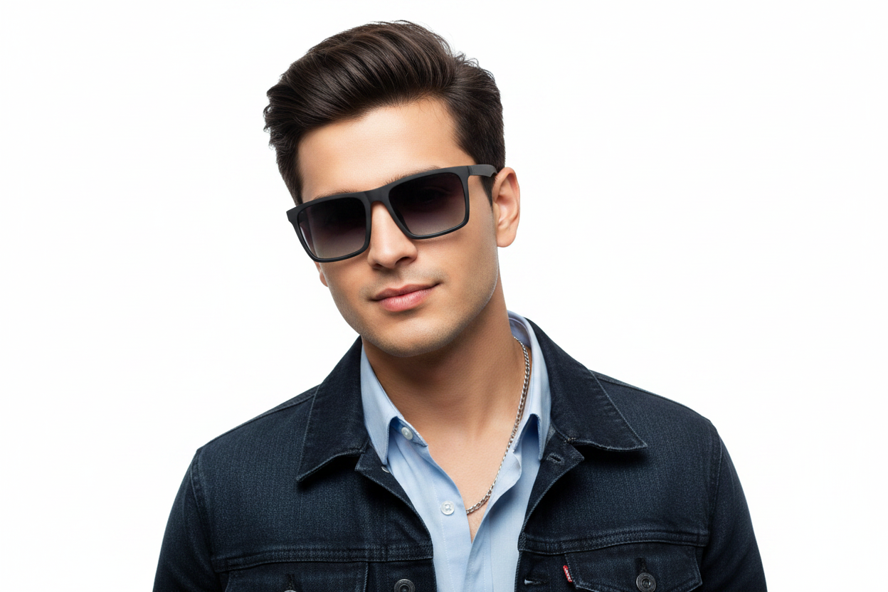 K84D. Men's Celebrity Sunglasses UV400,Retina Protection,Cooling Shield