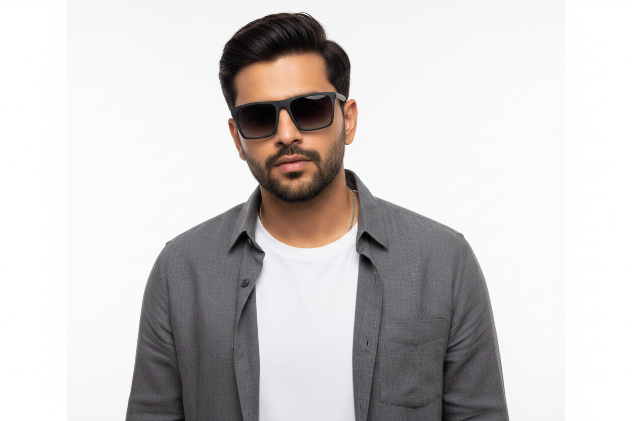 K84D. Men's Celebrity Sunglasses UV400,Retina Protection,Cooling Shield