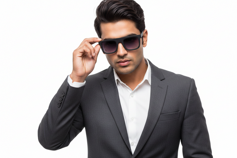 K83E. Men's Celebrity Sunglasses UV400,Retina Protection,Cooling Shield