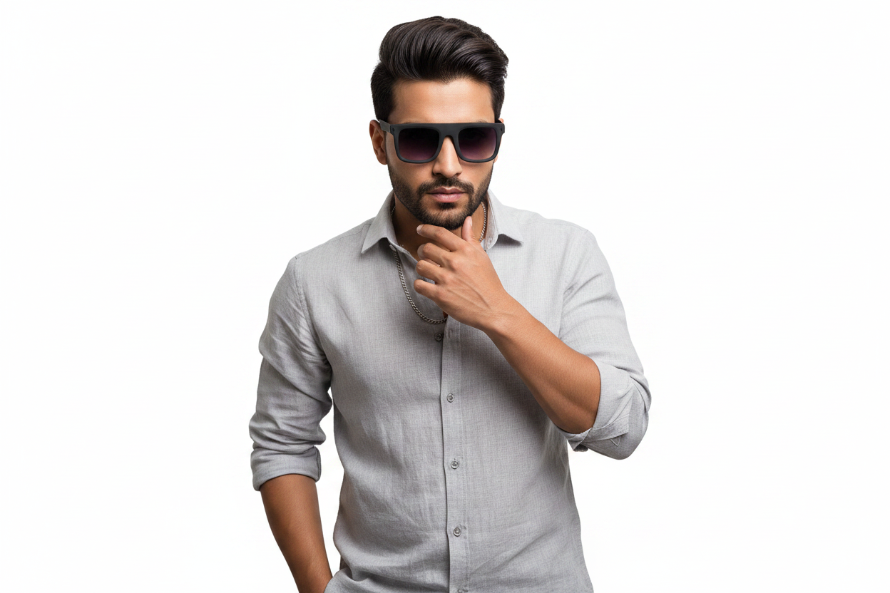 K83E. Men's Celebrity Sunglasses UV400,Retina Protection,Cooling Shield