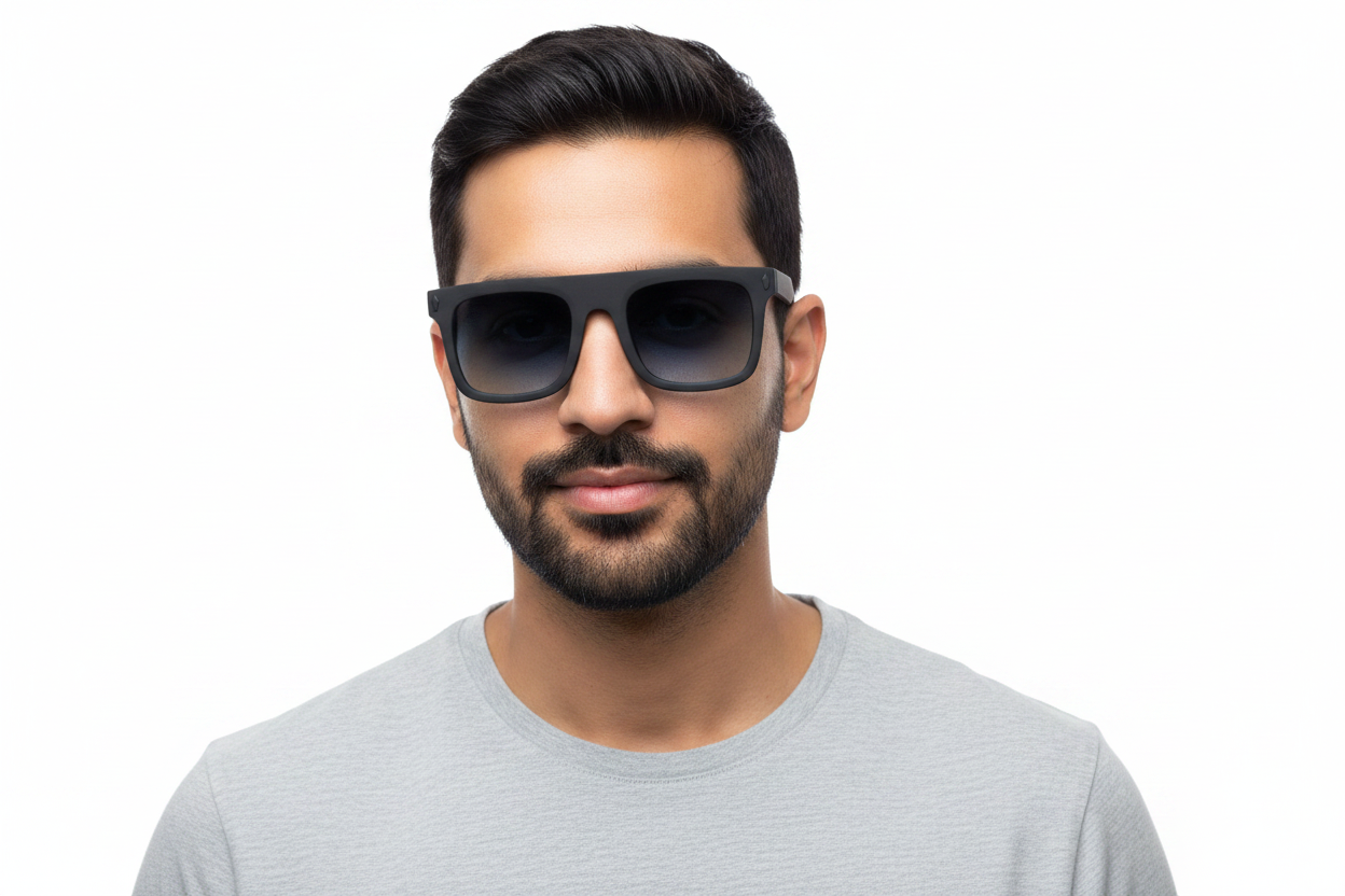 K83F. Men's Celebrity Sunglasses UV400,Retina Protection,Cooling Shield