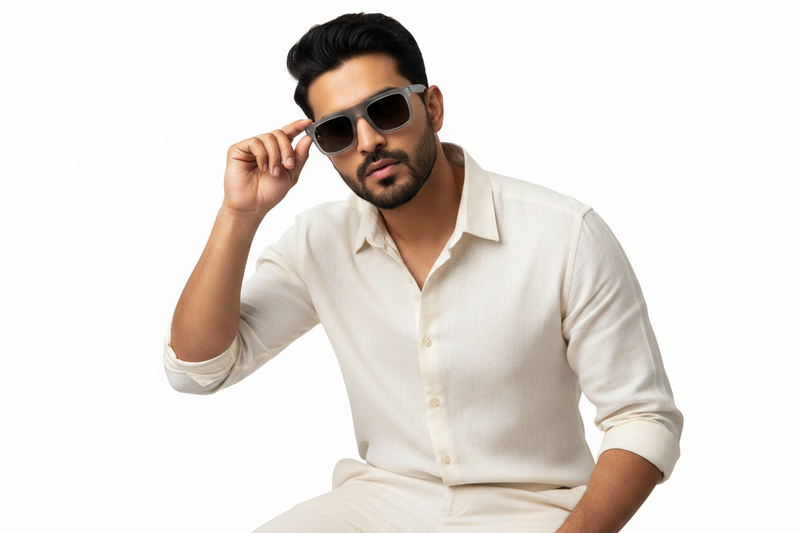 K83C. Men's Celebrity Sunglasses UV400,Retina Protection,Cooling Shield