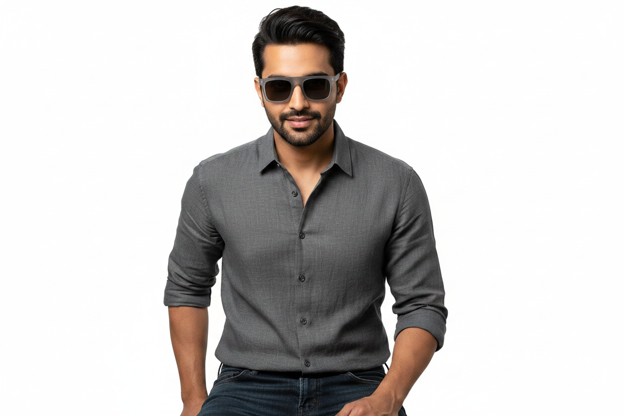 K83C. Men's Celebrity Sunglasses UV400,Retina Protection,Cooling Shield
