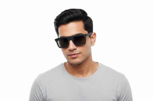 K83D. Men's Celebrity Sunglasses UV400,Retina Protection,Cooling Shield