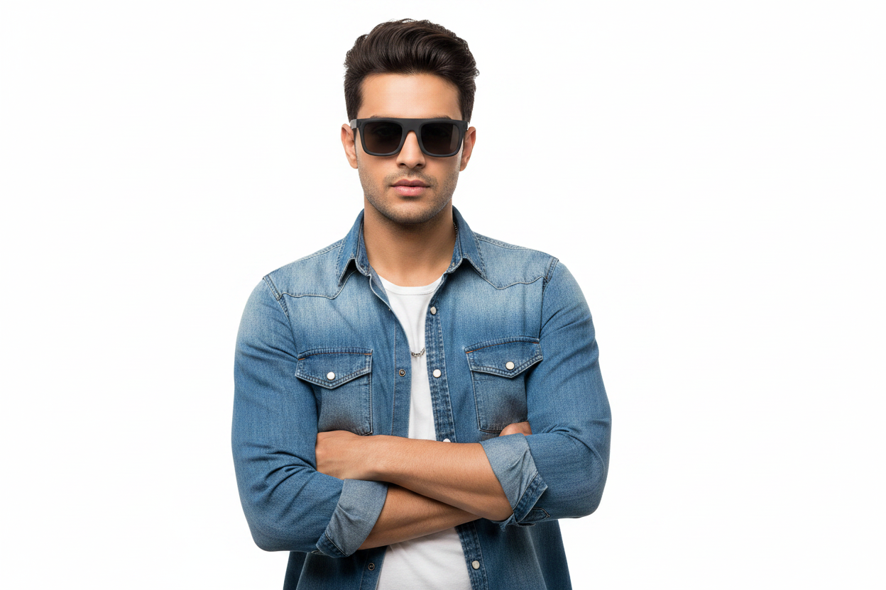 K83D. Men's Celebrity Sunglasses UV400,Retina Protection,Cooling Shield