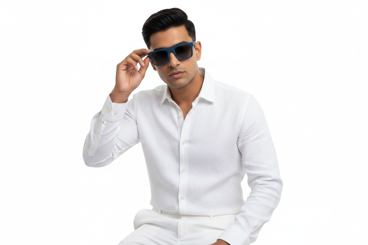 K83A. Men's Celebrity Sunglasses UV400,Retina Protection,Cooling Shield