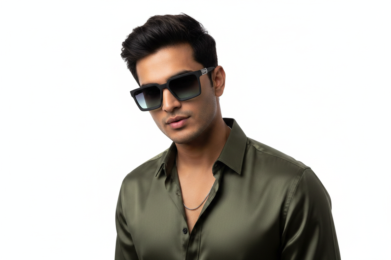 K80D Men's Celebrity Sunglasses UV400,Retina Protection,Cooling Shield