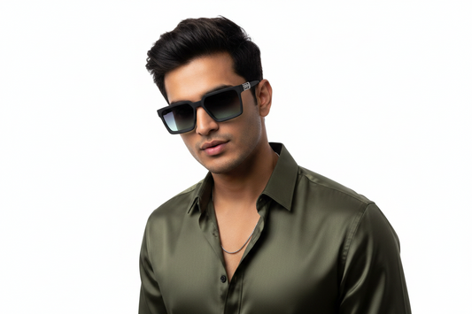 K80D Men's Celebrity Sunglasses UV400,Retina Protection,Cooling Shield