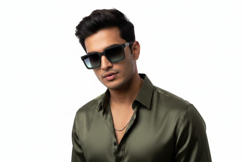 K80D Men's Celebrity Sunglasses UV400,Retina Protection,Cooling Shield