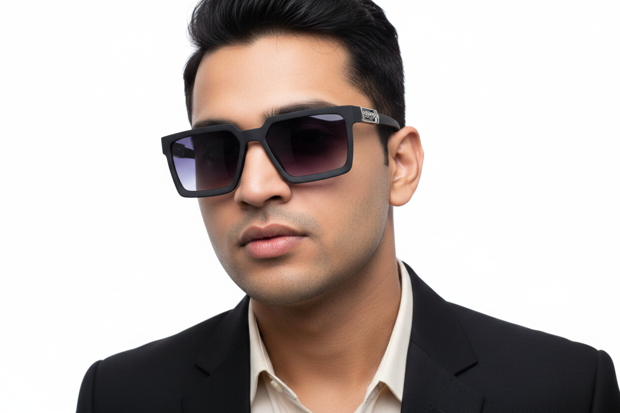 K80C Men's Celebrity Sunglasses UV400,Retina Protection,Cooling Shield