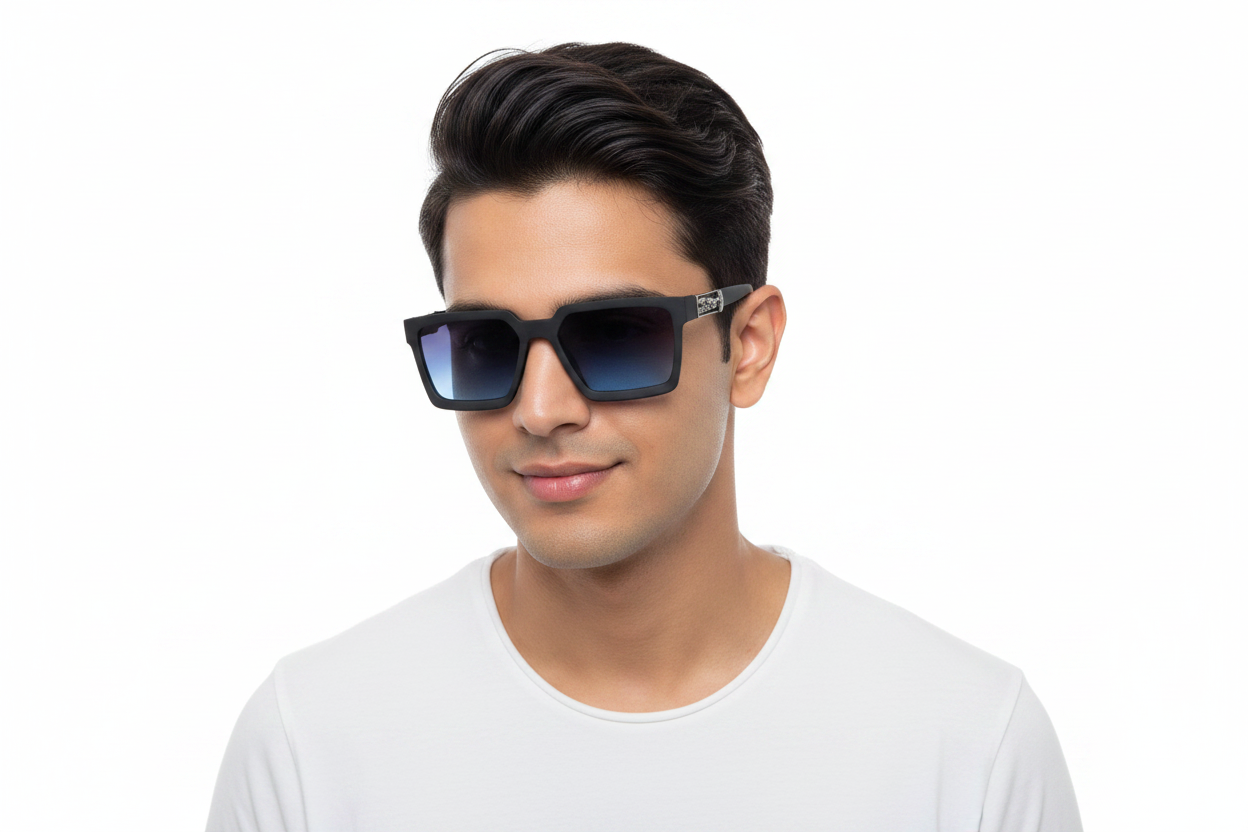K80A Men's Celebrity Sunglasses UV400,Retina Protection,Cooling Shield
