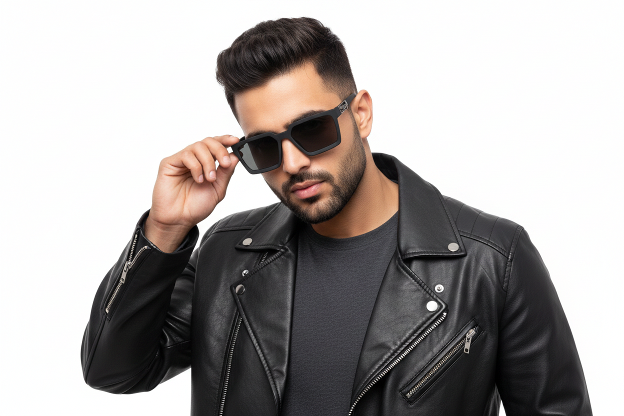 K80E Men's Celebrity Sunglasses UV400,Retina Protection,Cooling Shield