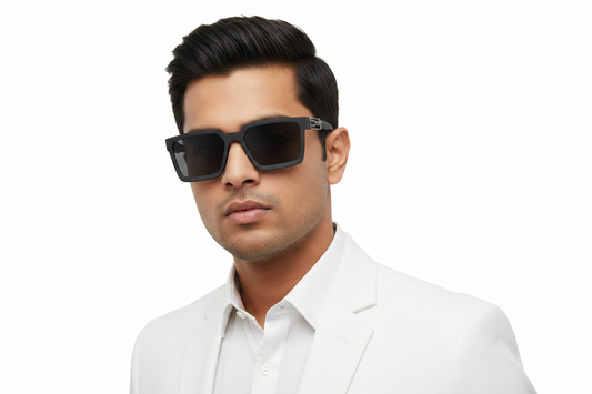 K80E Men's Celebrity Sunglasses UV400,Retina Protection,Cooling Shield
