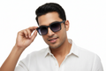 K85D. Men's Celebrity Sunglasses UV400,Retina Protection,Cooling Shield