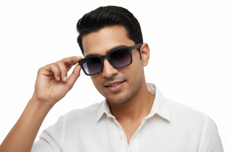 K85D. Men's Celebrity Sunglasses UV400,Retina Protection,Cooling Shield