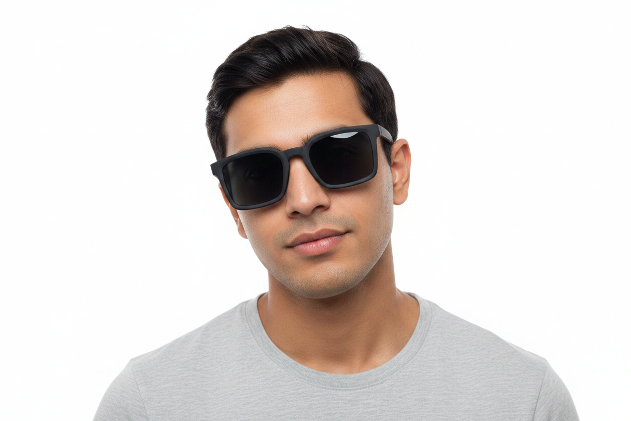 K85A. Men's Celebrity Sunglasses UV400,Retina Protection,Cooling Shield